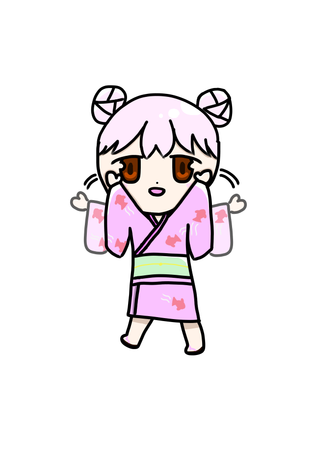 浴衣の女の子 ハム爺 Illustrations Art Street