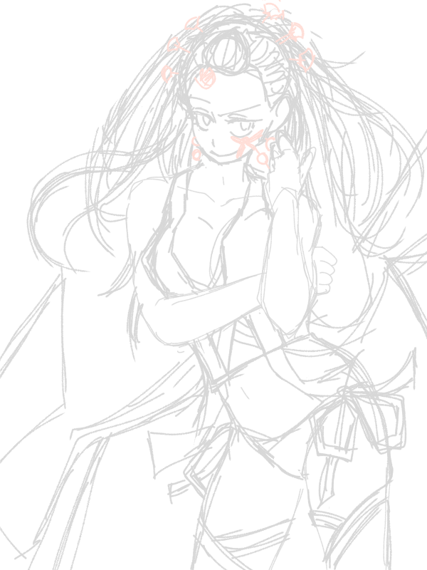 堕姫 鬼滅の刃 ユウスケ Illustrations Art Street