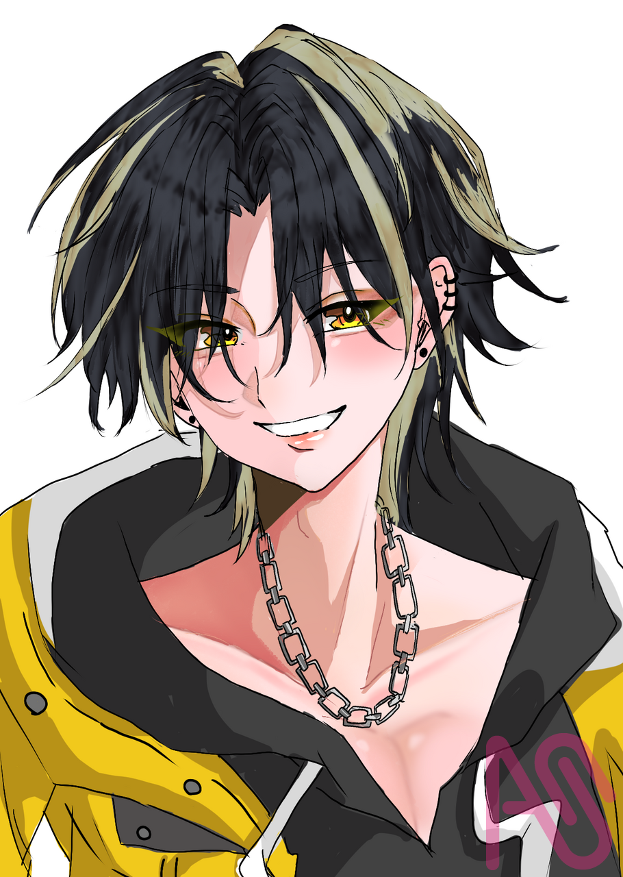 爽やか明雷らいと みねらる先輩 - Illustrations ART street