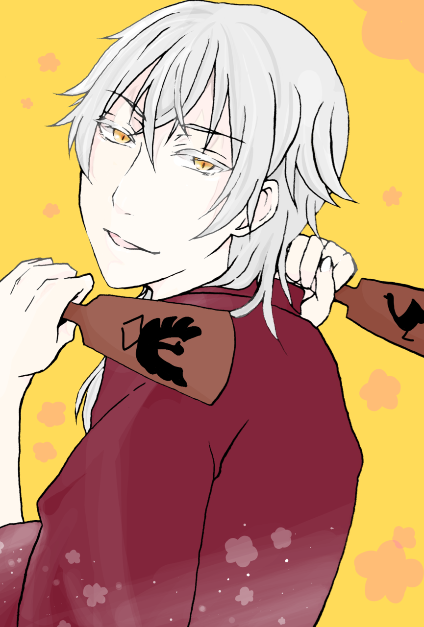 正月っぽい鶴丸 香純 イラスト Art Street アートストリート