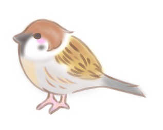 すずめさんのイラスト投稿しました 兎卯子 S Topic Art Street