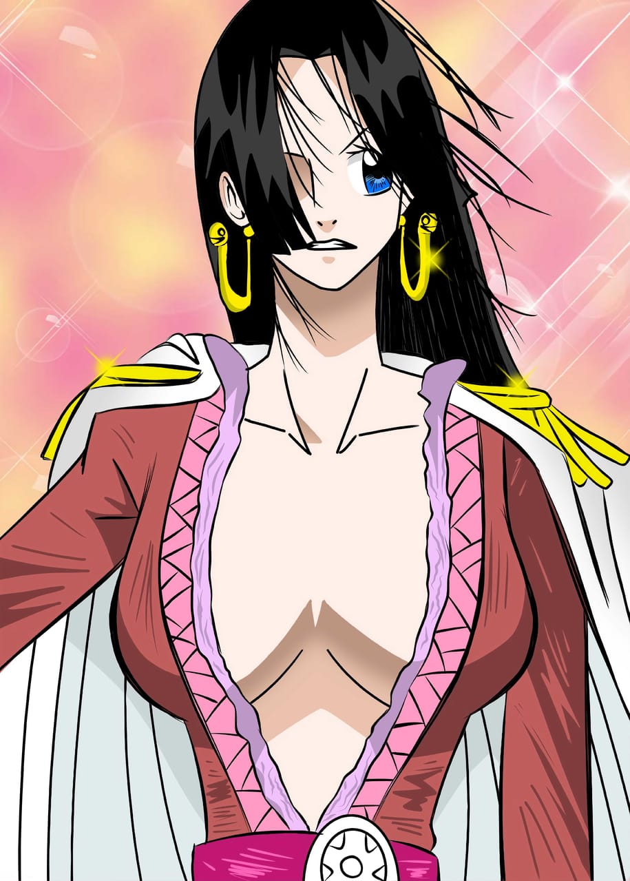 One piece boa hancock