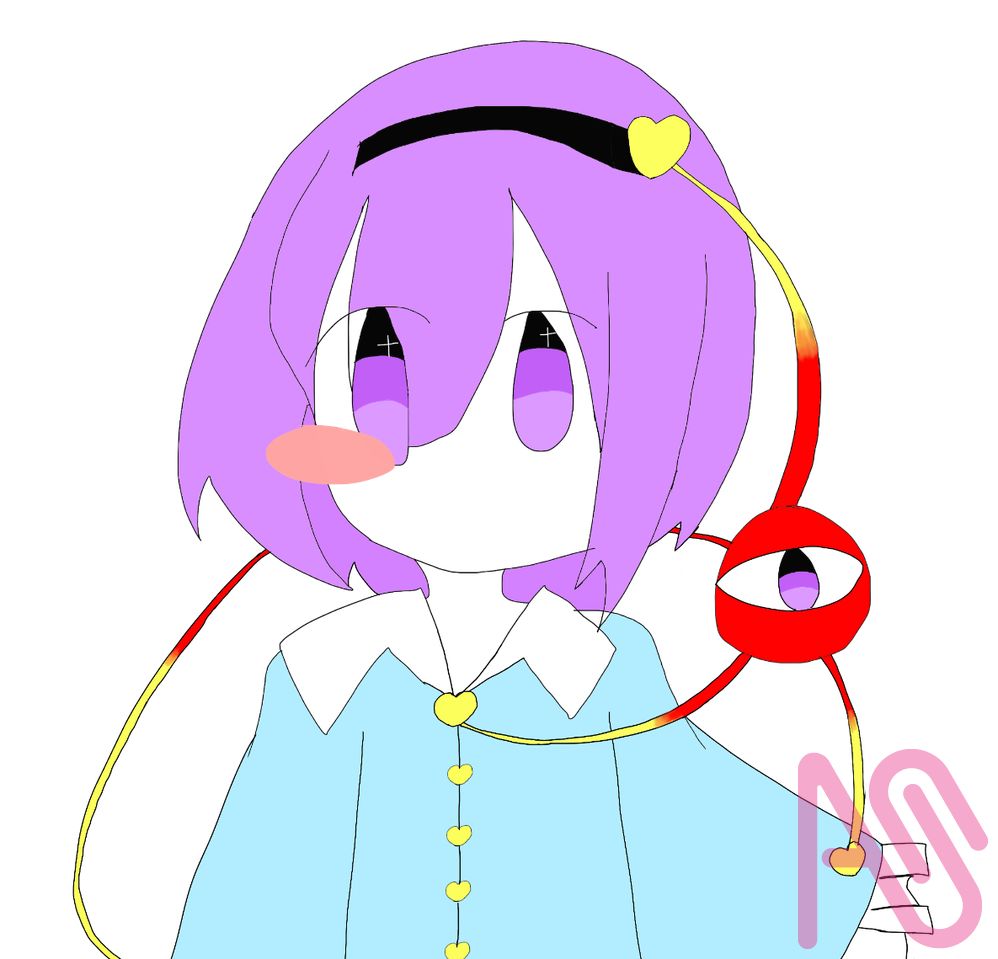 古明地さとり Illust of 桜148 Touhou_Project 古明地さとり