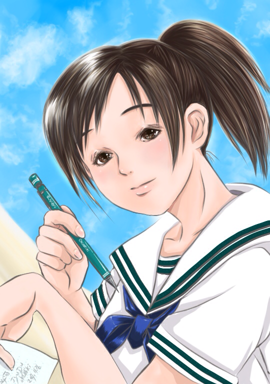 隣の席の君 億錦 樹樹 イラスト Art Street アートストリート