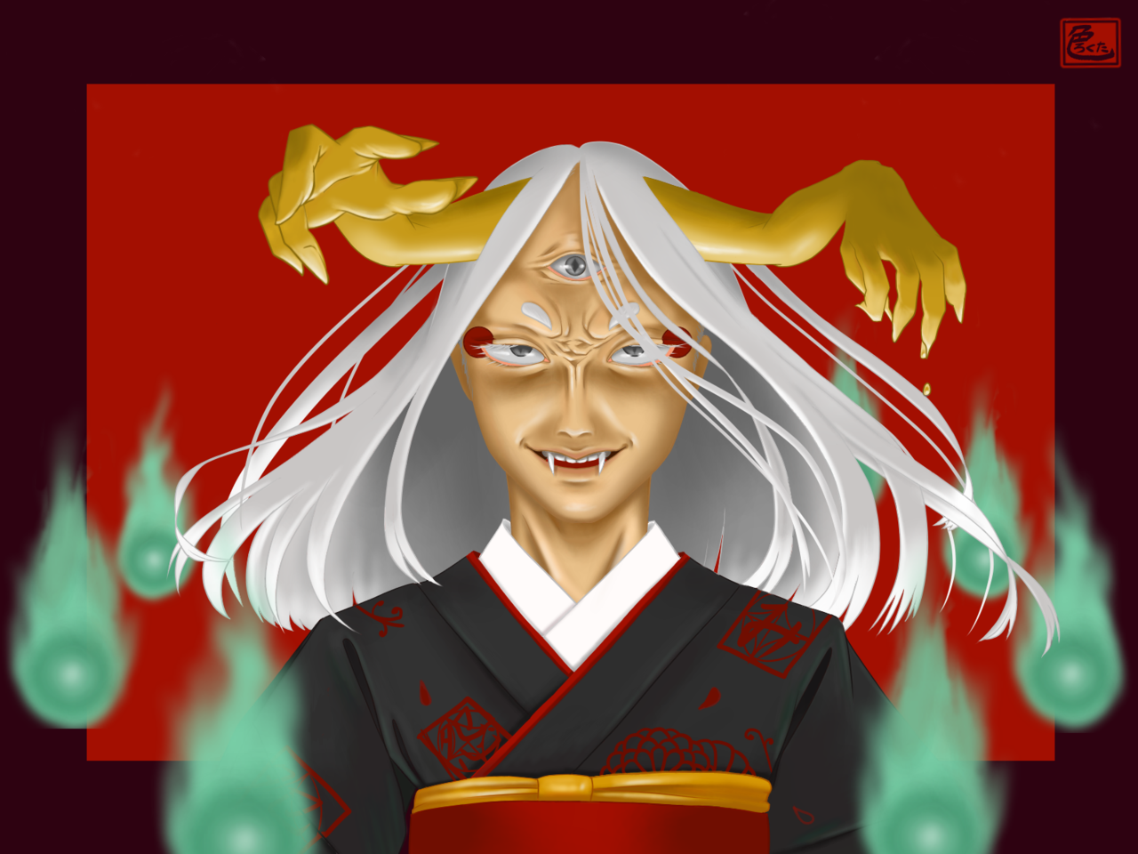 怨む女 頭氣あまね Illustrations Art Street