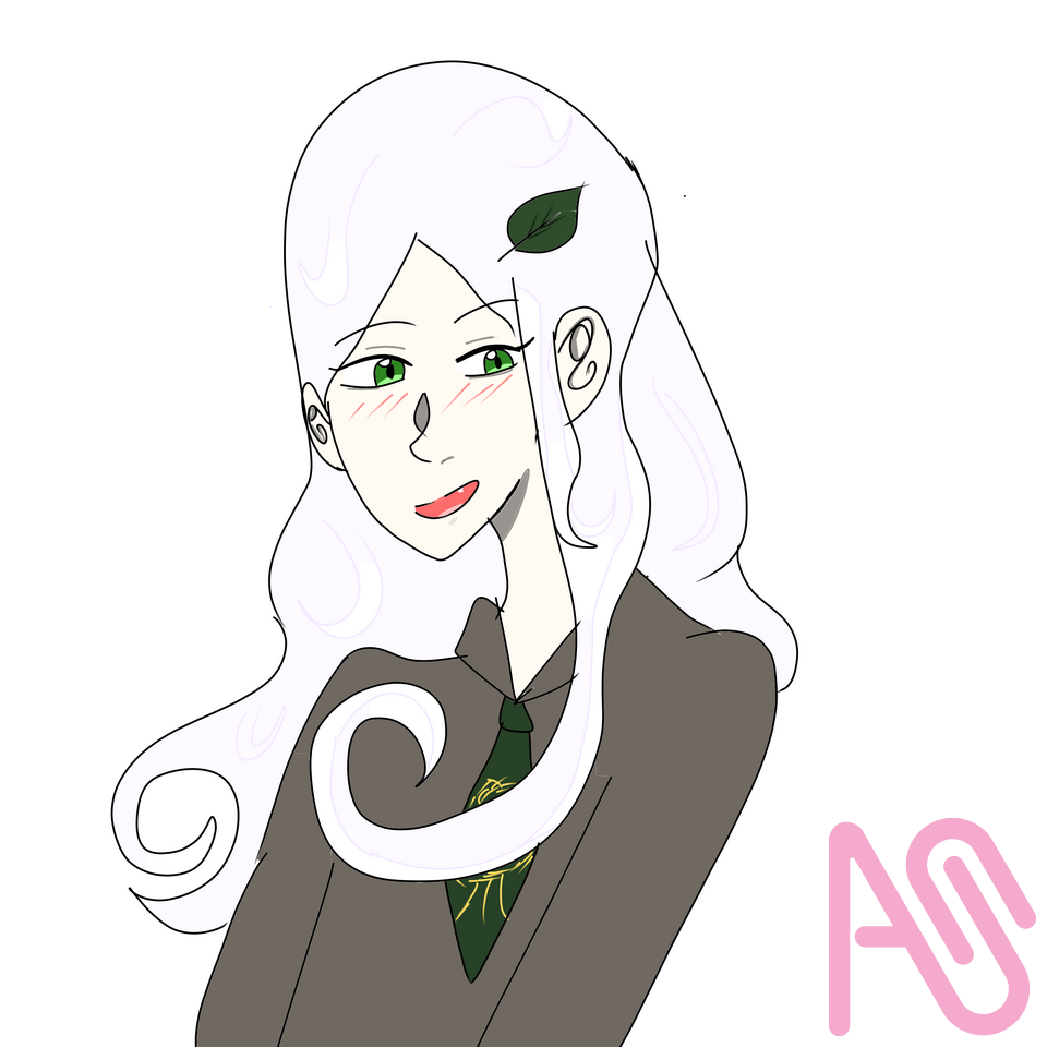 Adrian💚 Illust of KoalaFaeGhostly cute fun smile colorful cuteboy Hot unique bi