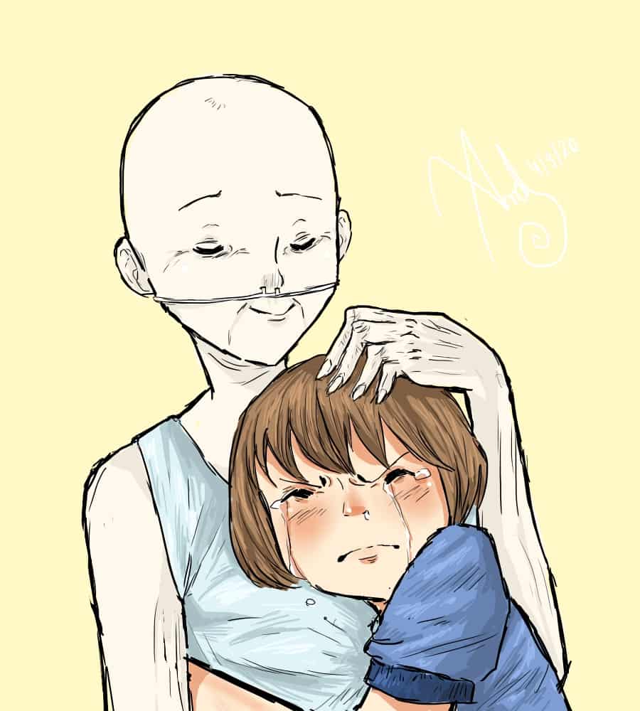 The Last Hug 最後の抱擁el Ultimo Abrazo Hotaku 插畫art Street The Last Hug 最後の抱擁el Ultimo Abrazo Hotaku 插畫art Street