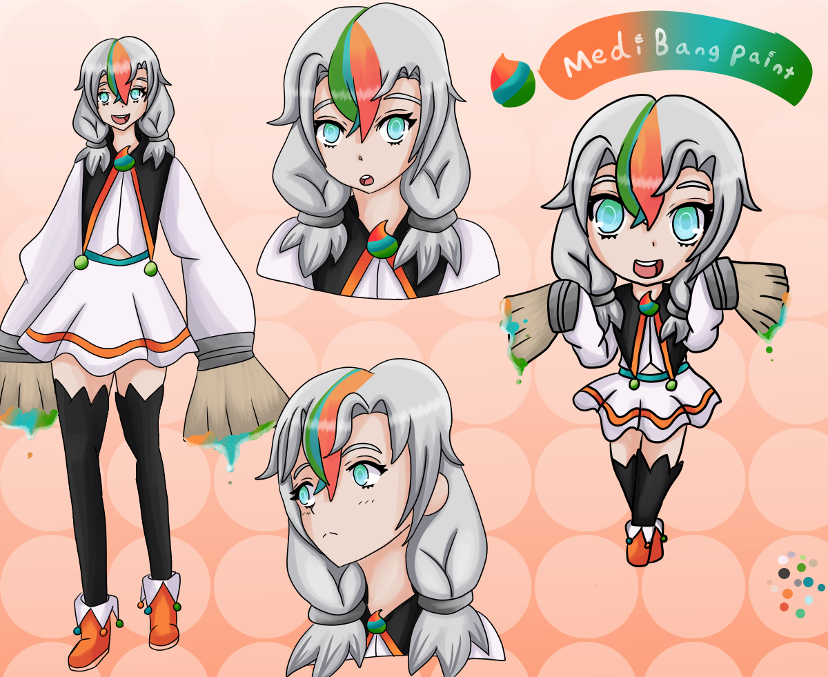 medibang paint ! 2strawberry4you - Illustrations ART street
