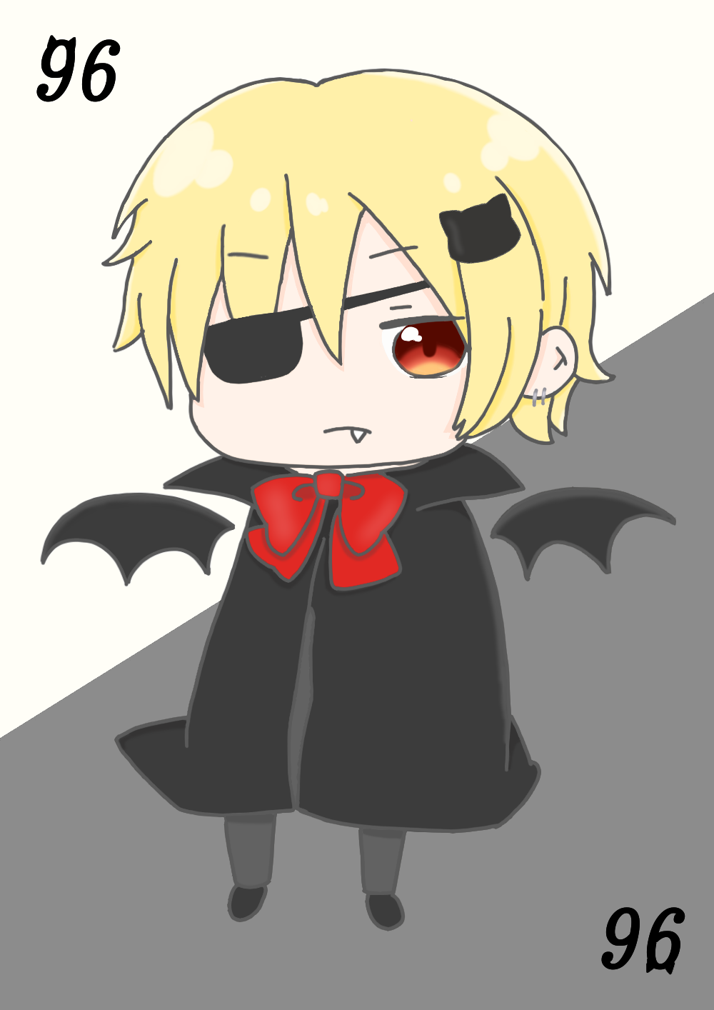 96猫 ヴァンパイア かめ イラスト Art Street アートストリート