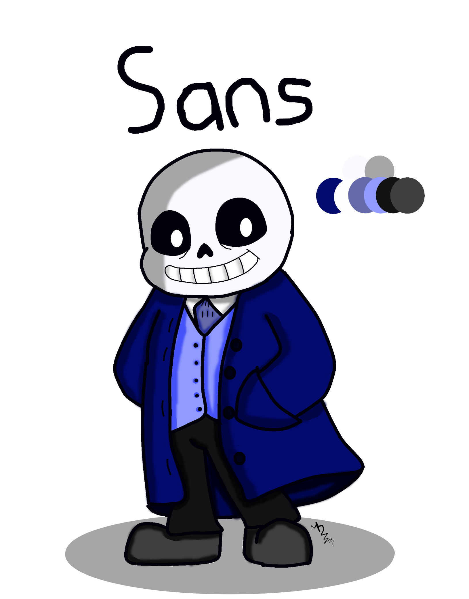 Sans Undercrimes Au Cosmic Michelle Star イラスト Art Street アートストリート