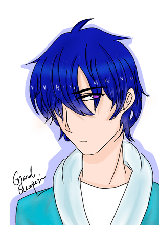 大概是岸浪白野 Grand Sleeper Illustrations Art Street