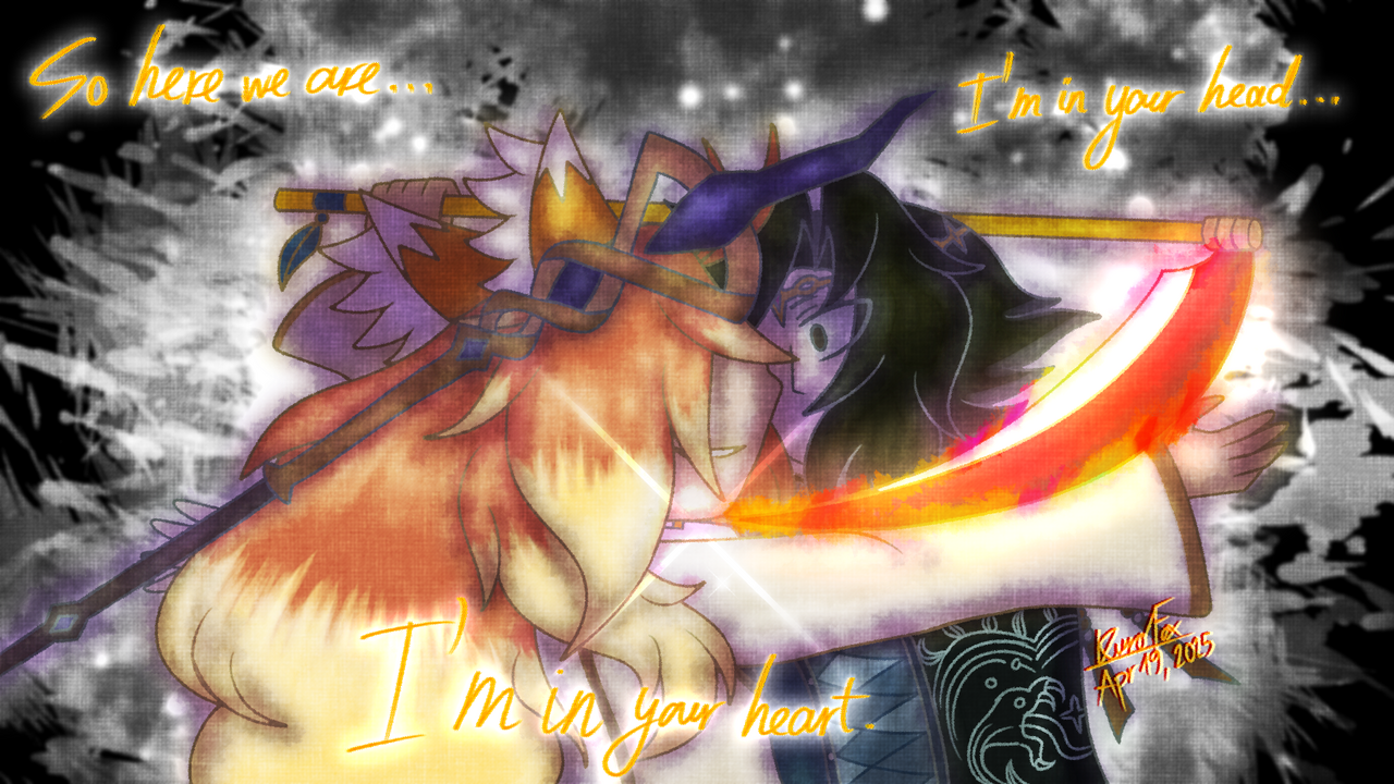 Your Betrayal Illust of KurobaFox1412 medibangpaint AFKjourney afkcyran kurobafox1412art magisterfox