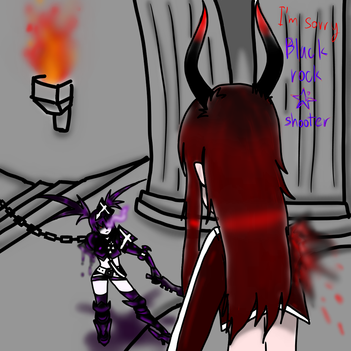 Bgs Vs Ib Rs Karen Renny イラスト Art Street アートストリート