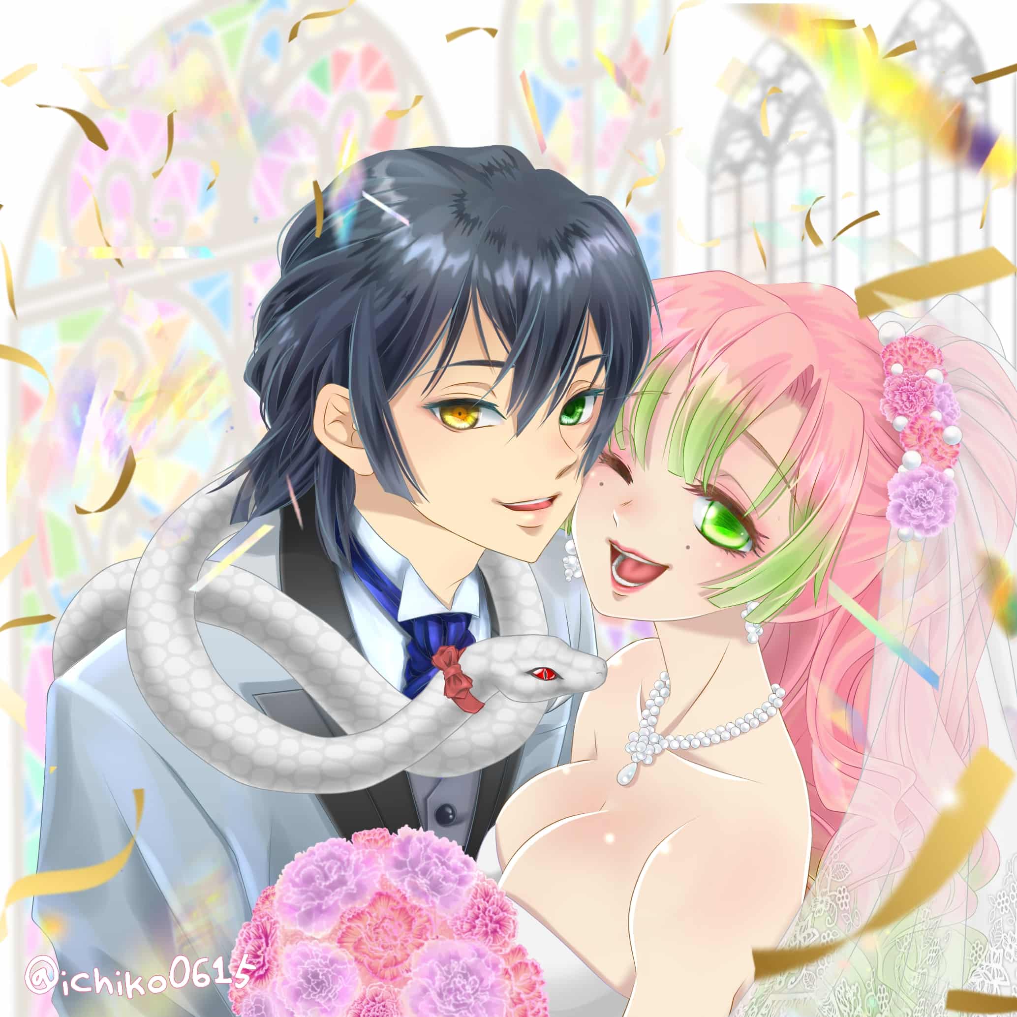 おばみつwedding いちこ - Illustrations ART street