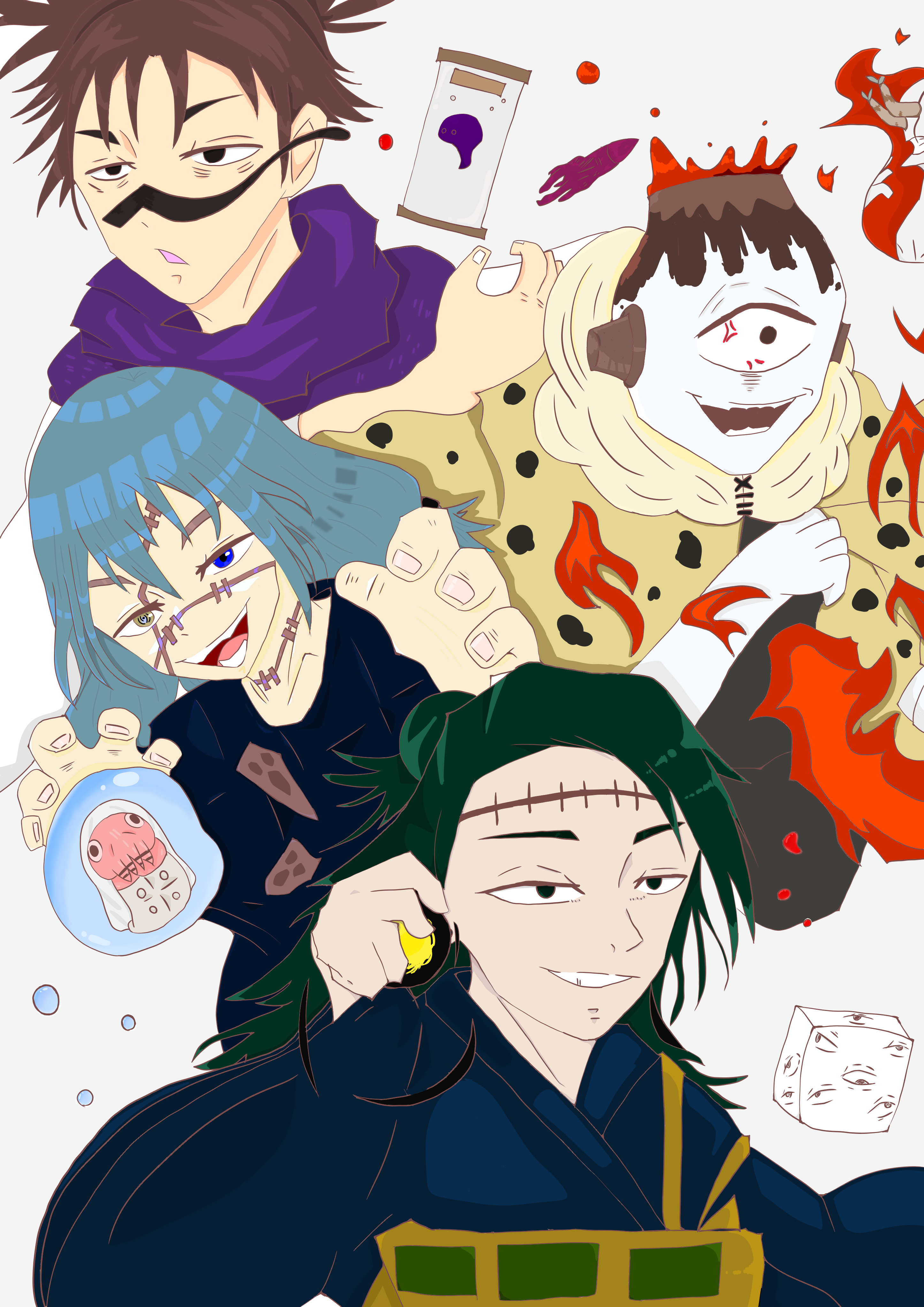 呪霊 Keika イラスト Art Street アートストリート