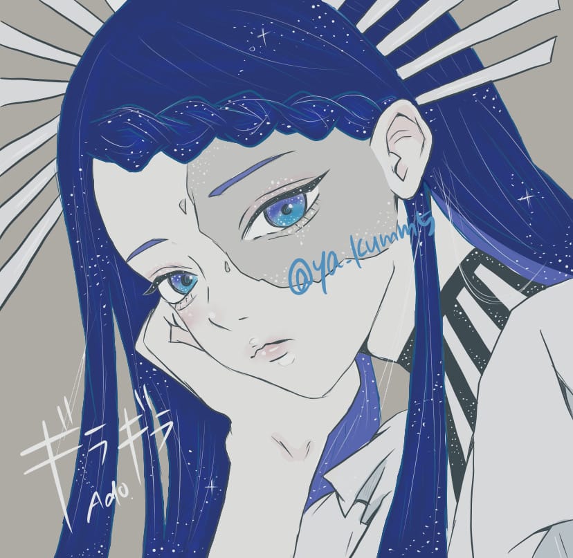 ギラギラ やむチャ Illustrations Art Street