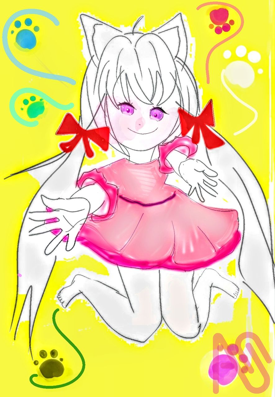 手足指含む全身、たぶん7作品目です！！ Illust of はな