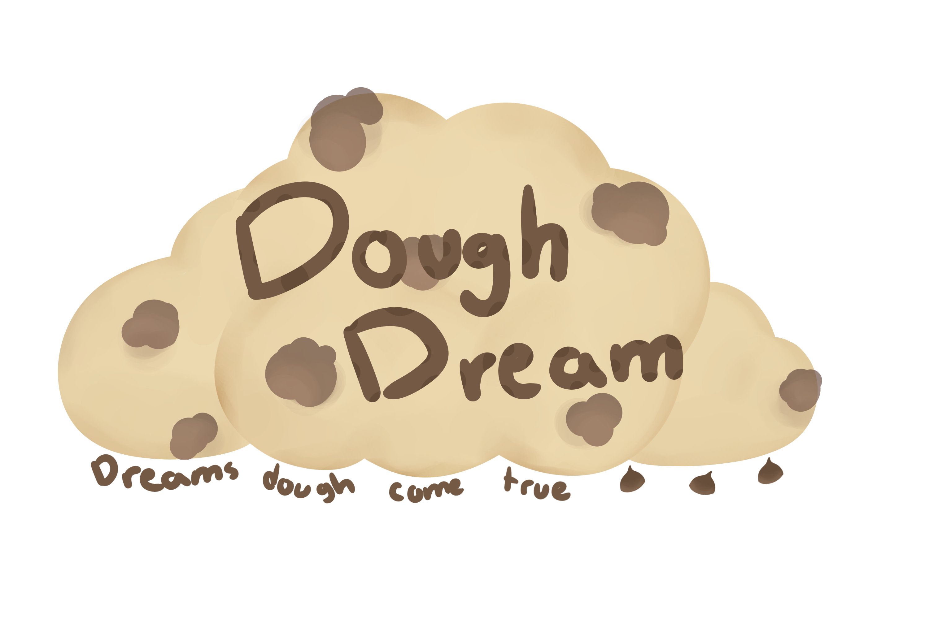 Dough Dream Beanio Illustrations ART street