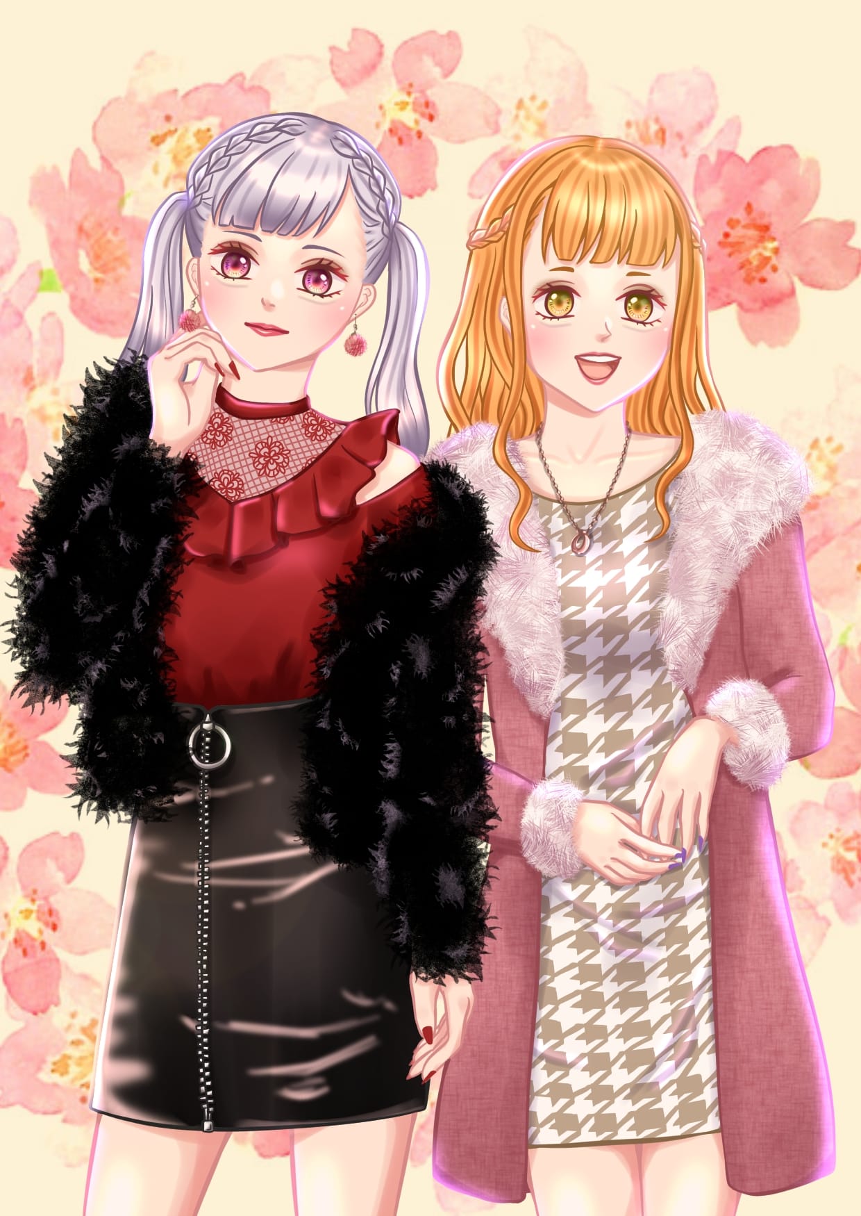 ノエル＆ミモザ きらら - Illustrations ART street