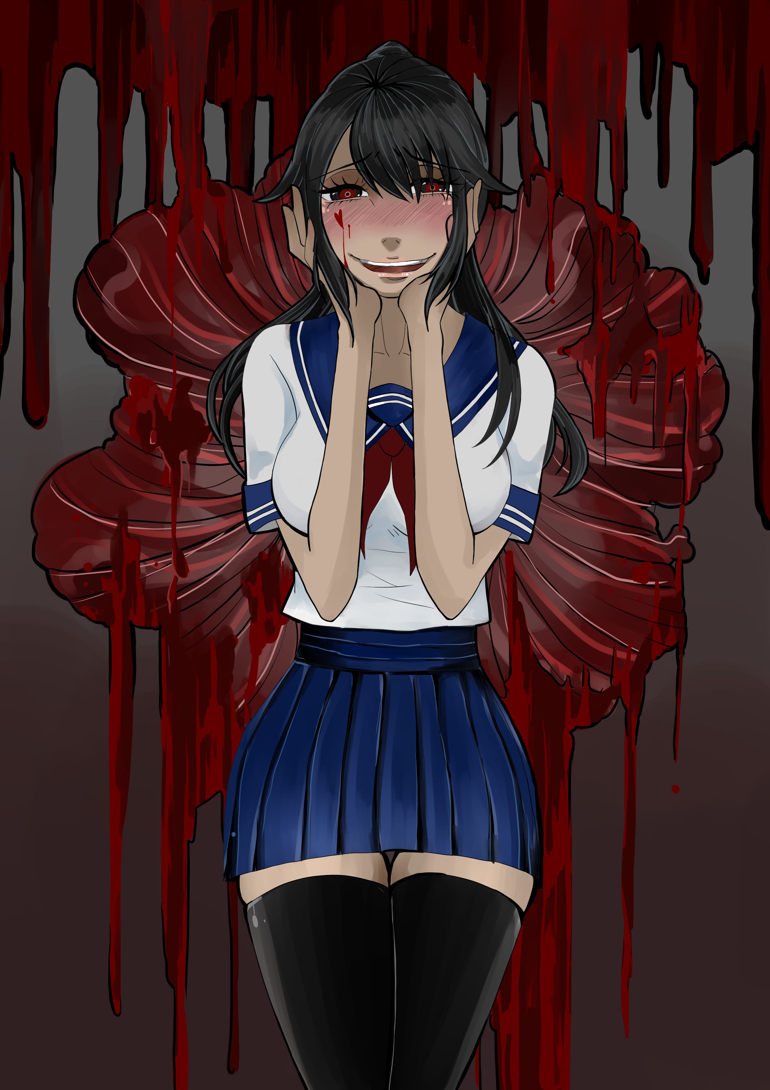 ayano⭐︎ Ayano Aishi of Yandere Simulator