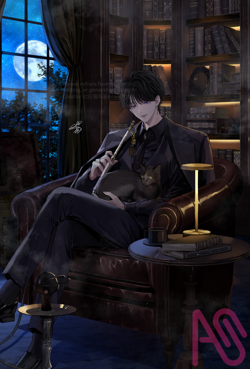 🐈 Illust of 七日 桜斗(なのか おと)