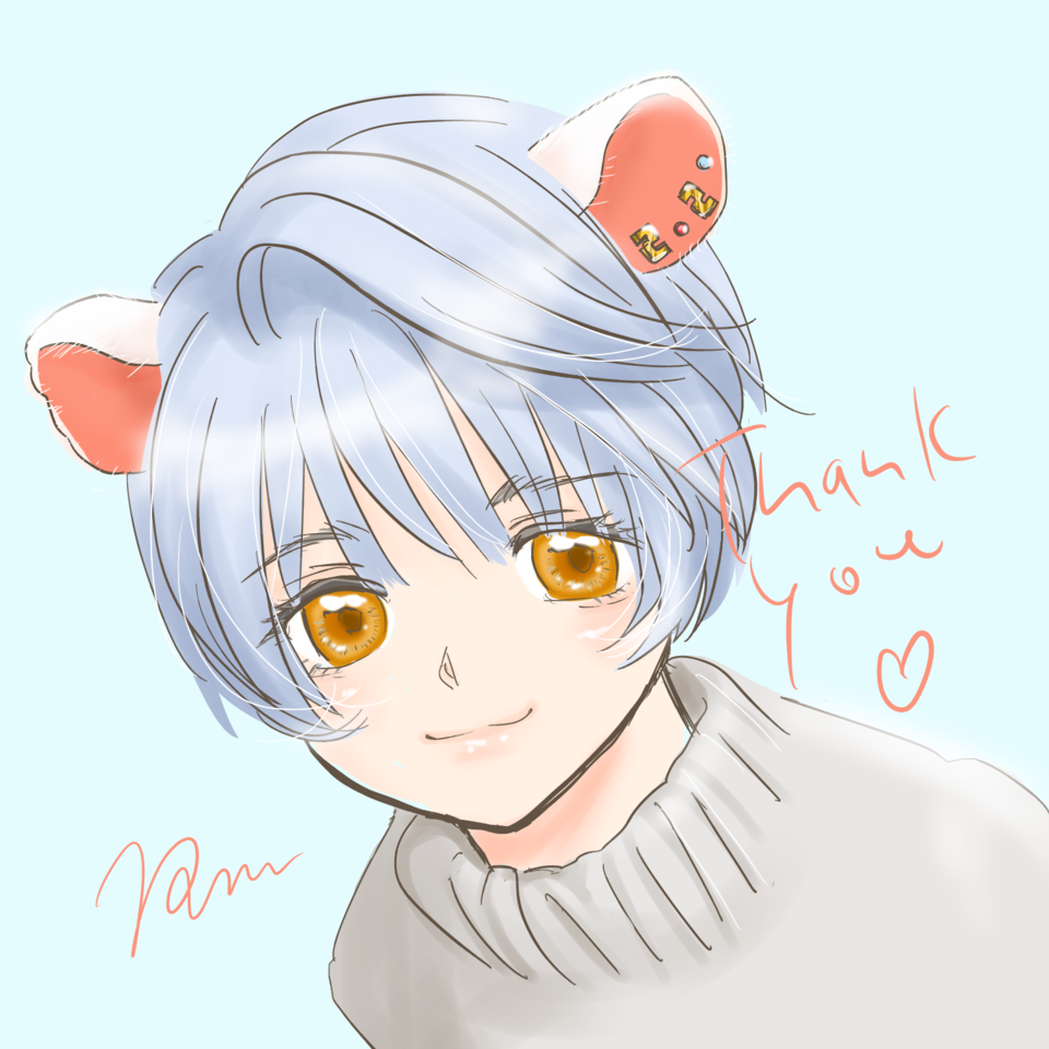 Thanks 水無瀬 涼 일러스트 Art Street 아트 스트리트