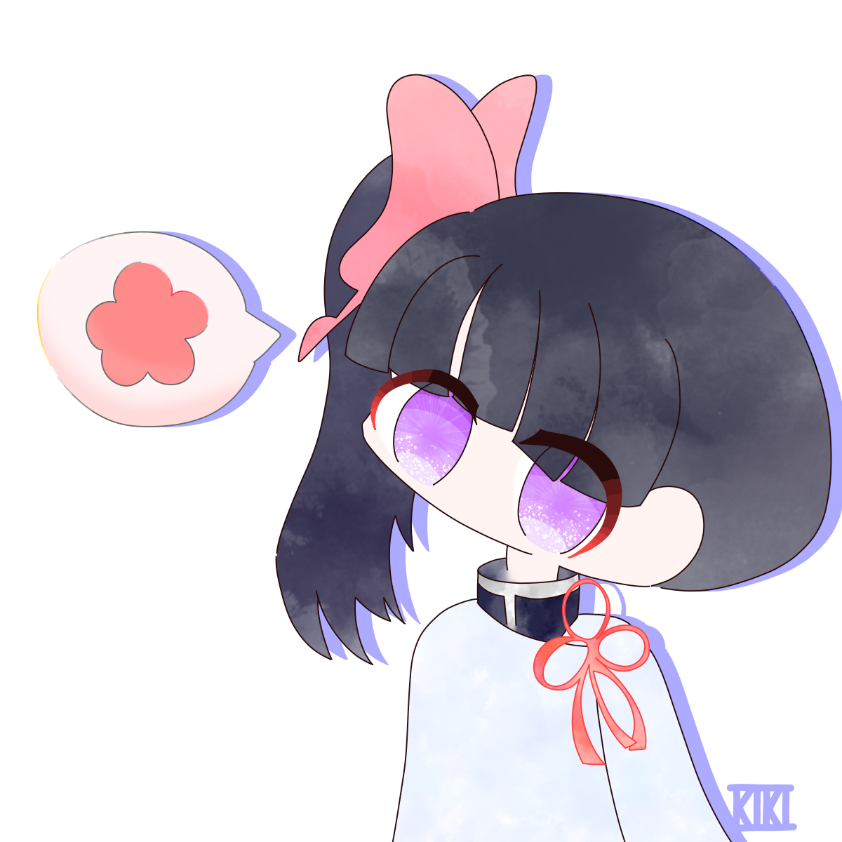 カナヲ 鬼姫 插图 Art Street