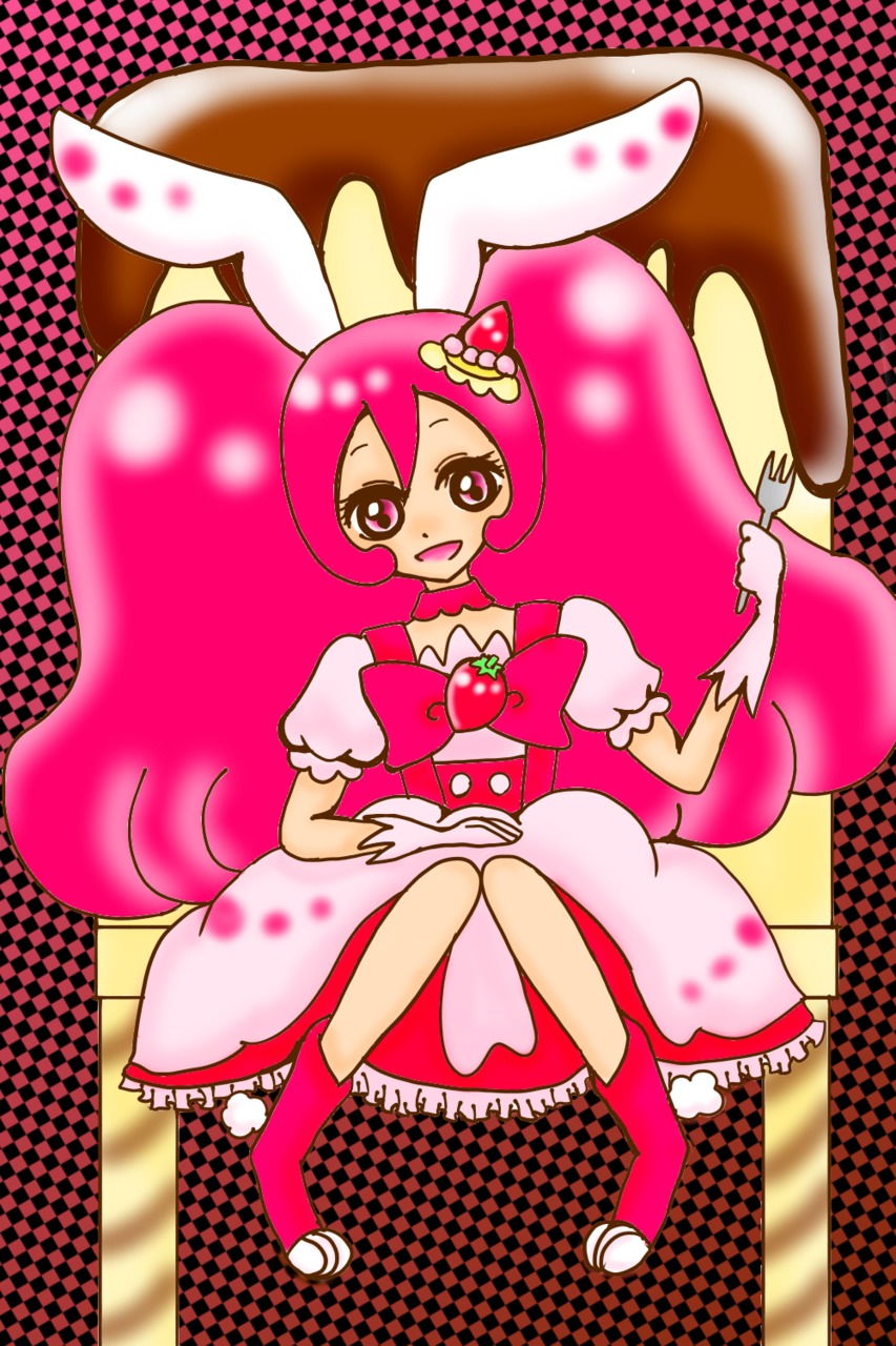 キュアホイップちゃ まろにゑ Illustrations Art Street