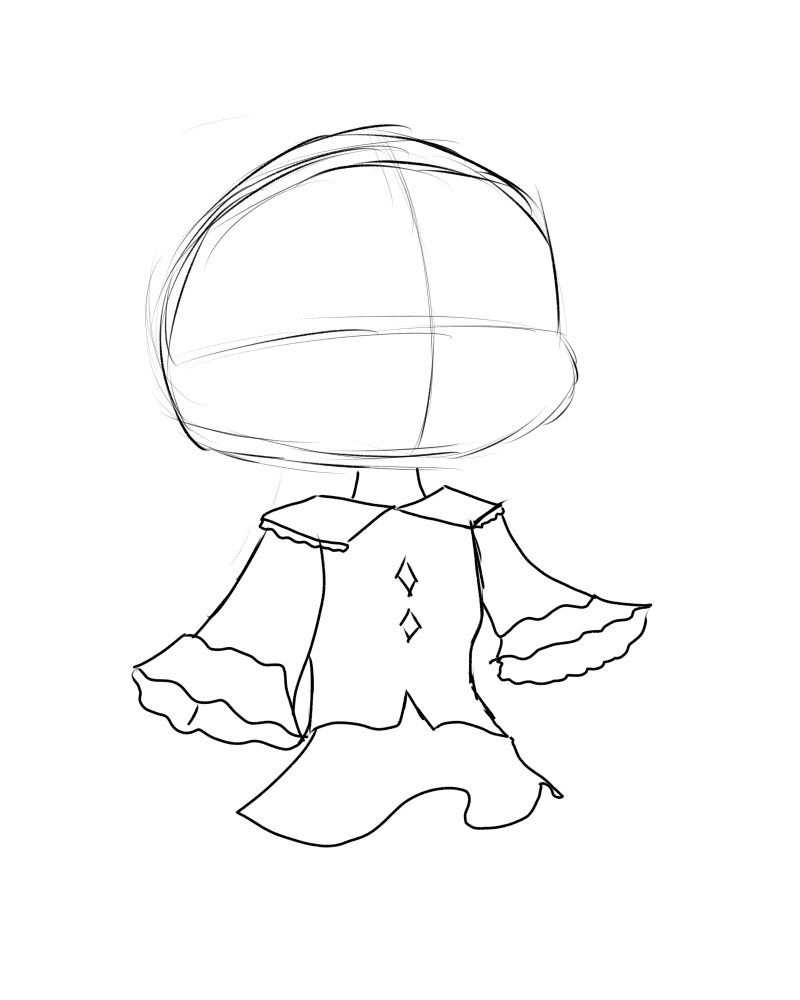 最近投稿が滞っててごめんなさい... Illust of てんぐぅ medibangpaint Touhou_Project 古明地こいし WIP