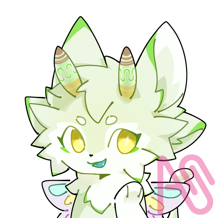 一些大头 Illust of 脑烈 furry 兽设