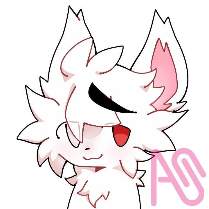 一些大头 Illust of 脑烈 furry 兽设
