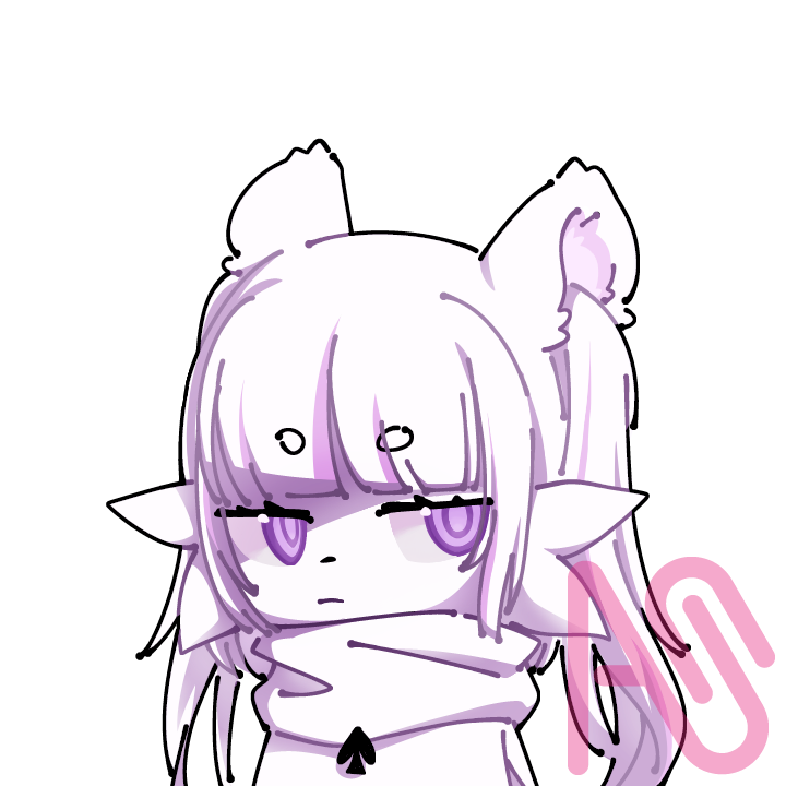 一些大头 Illust of 脑烈 furry 兽设