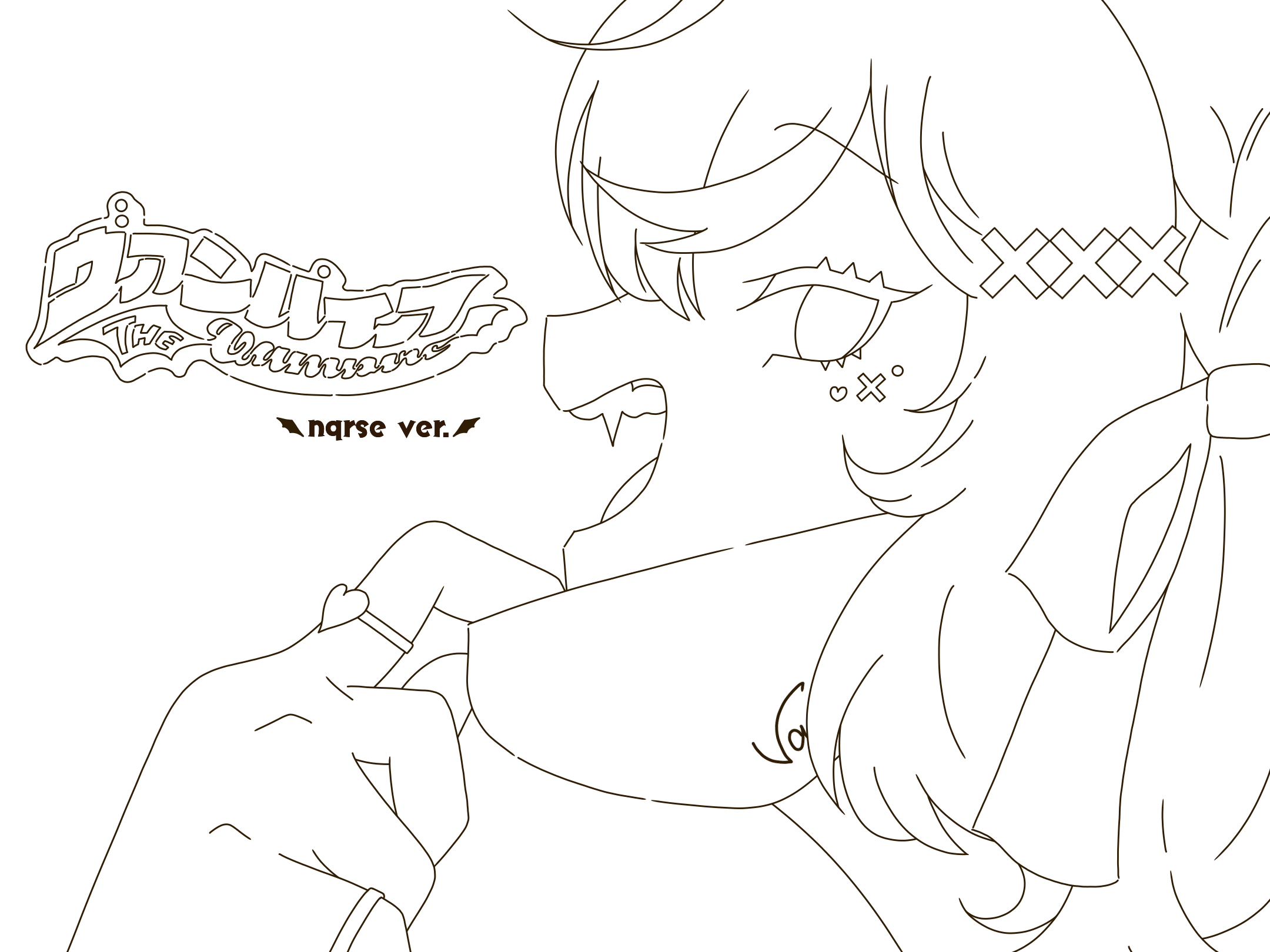 ヴァンパイア Nprse Ver 桜 宮美 サブ Illustrations Art Street