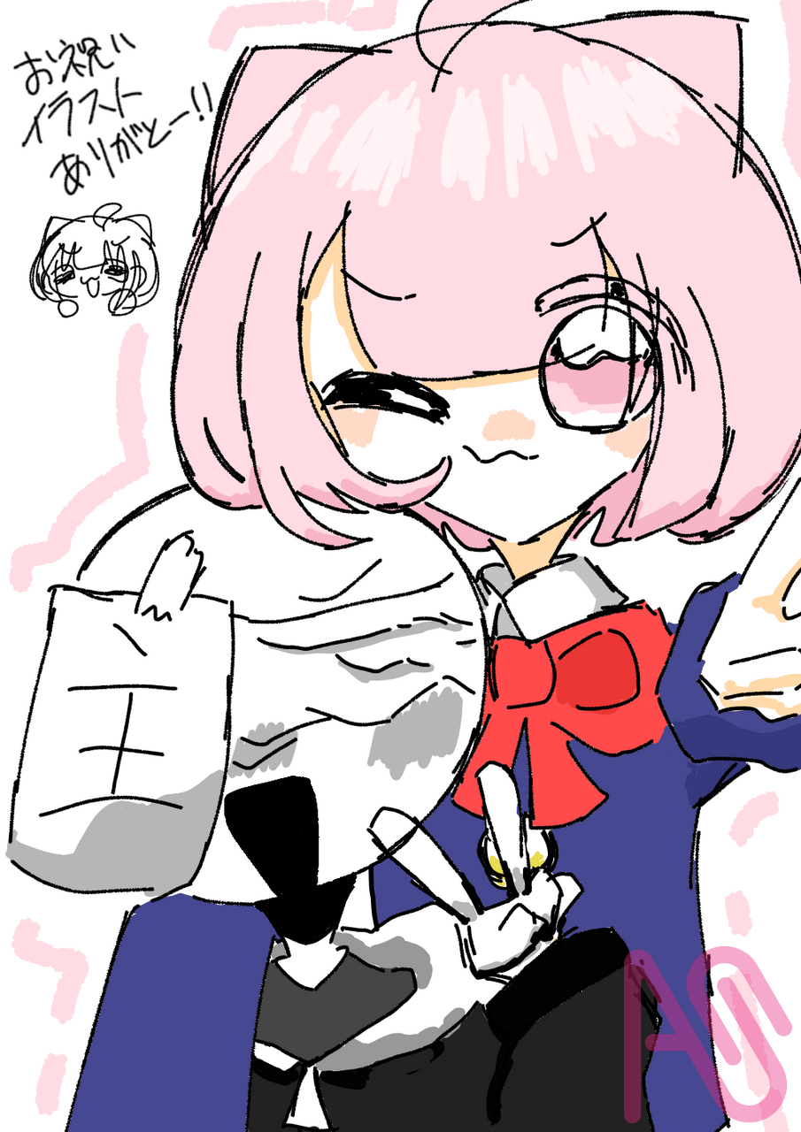 お祝いイラストありがとぉぉぉぉ！！ Illust of さくらもち ありがとう よその子 ソビエト親衛隊