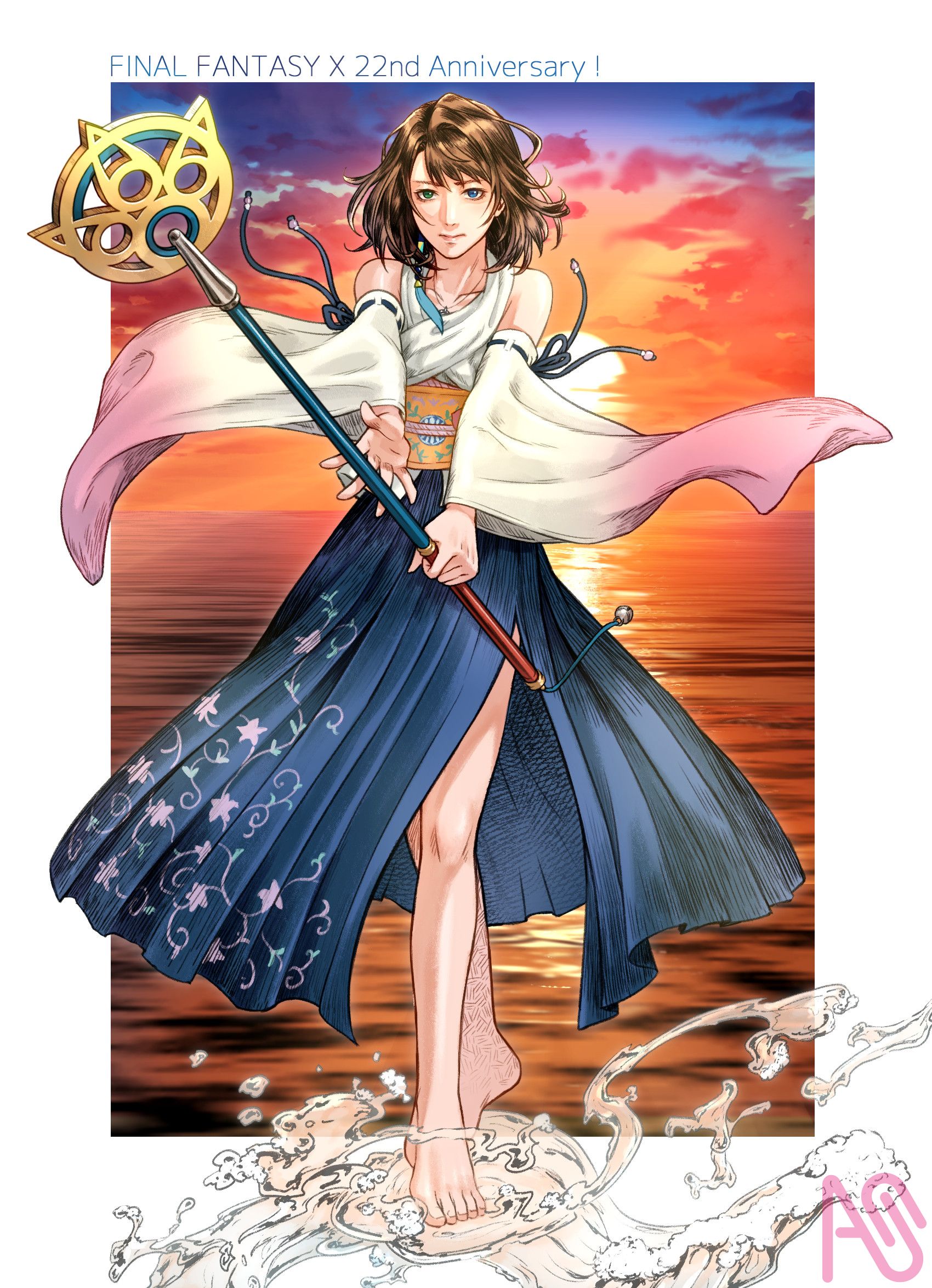 FFX たつなか - Illustrations ART street