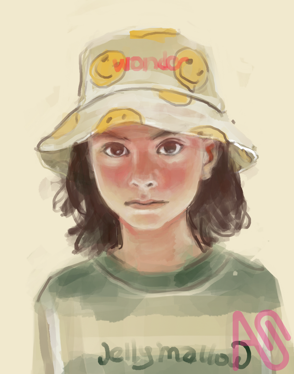 臨摹練習 Illust of BunnyCat 光 art 光影練習 模写 practice procreate 日常练习 练习作品 色塊 比列對稱練習