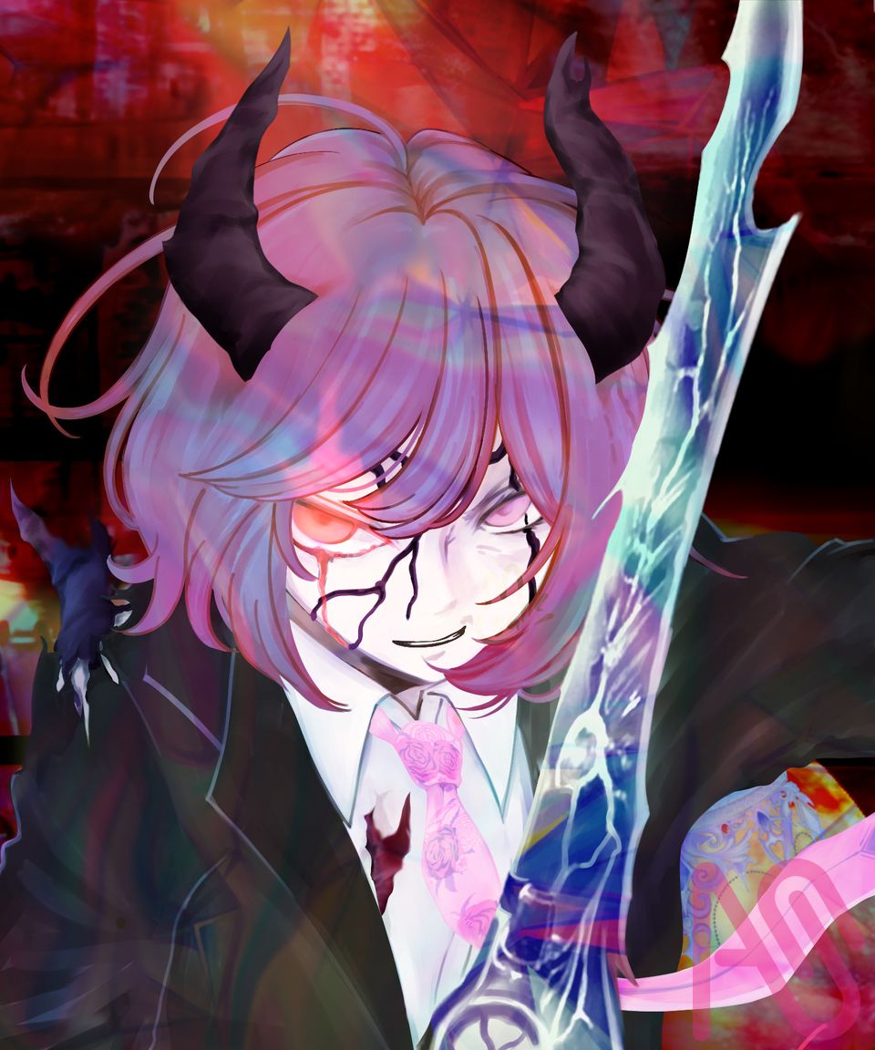 鬼襲 Illust of 宇佐木さき oc