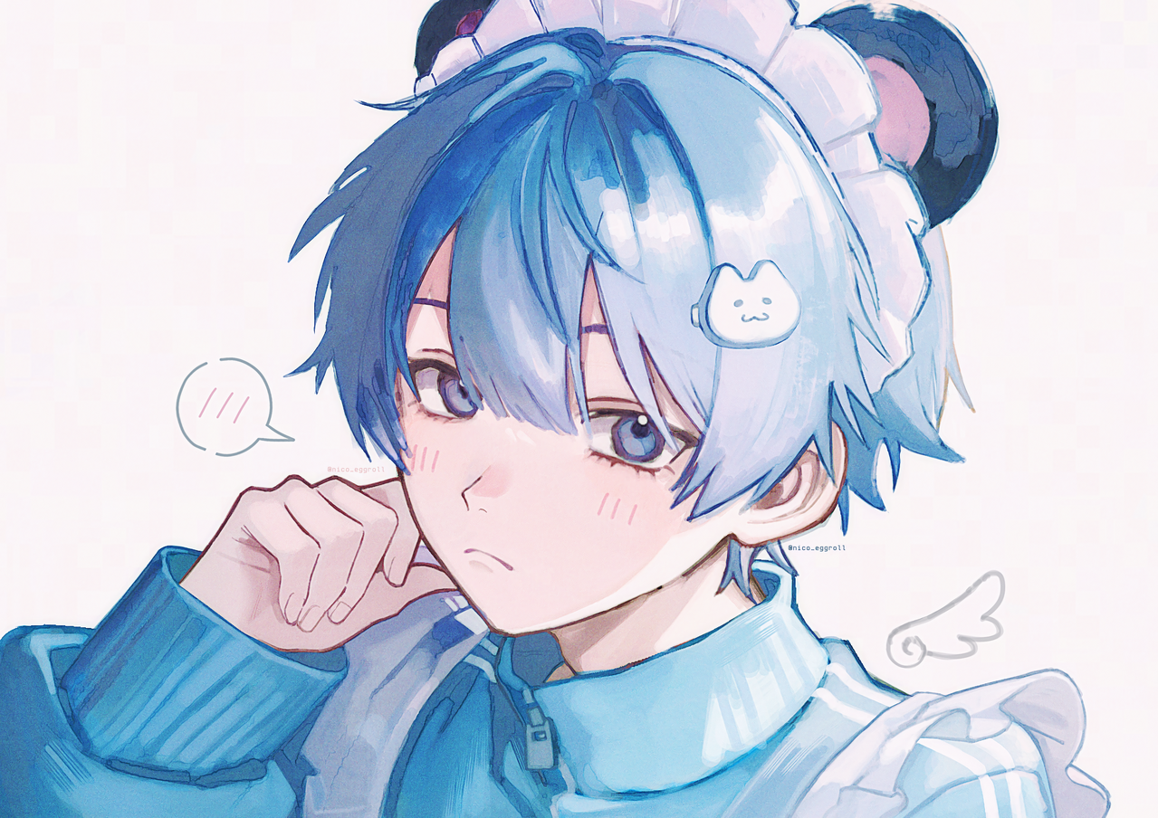 …/// Illust of eggroll☆ 描いてみた illustration original boy ibispaint