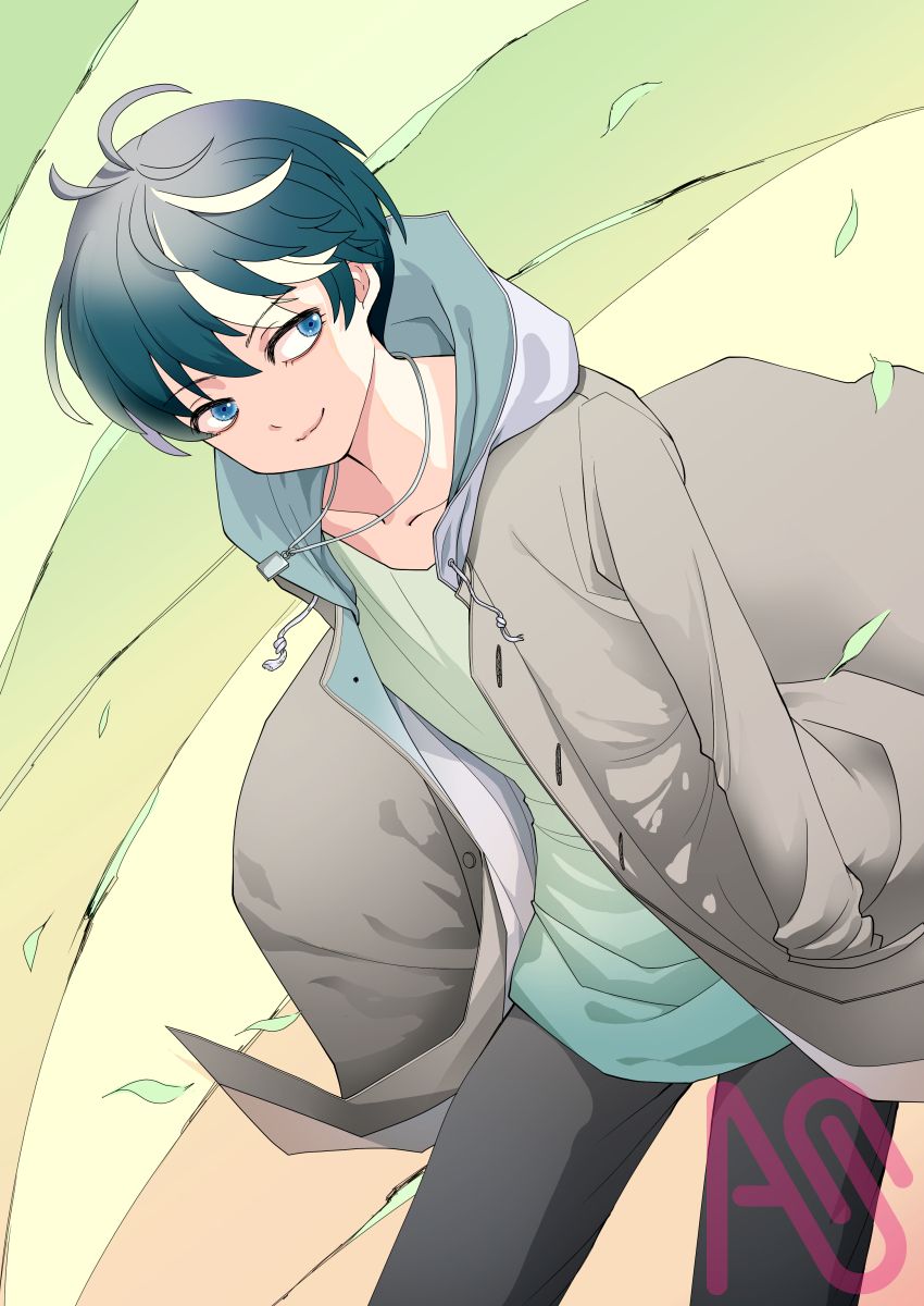 旋風 Illust of 鳳小羽 boy 風 クリスタ