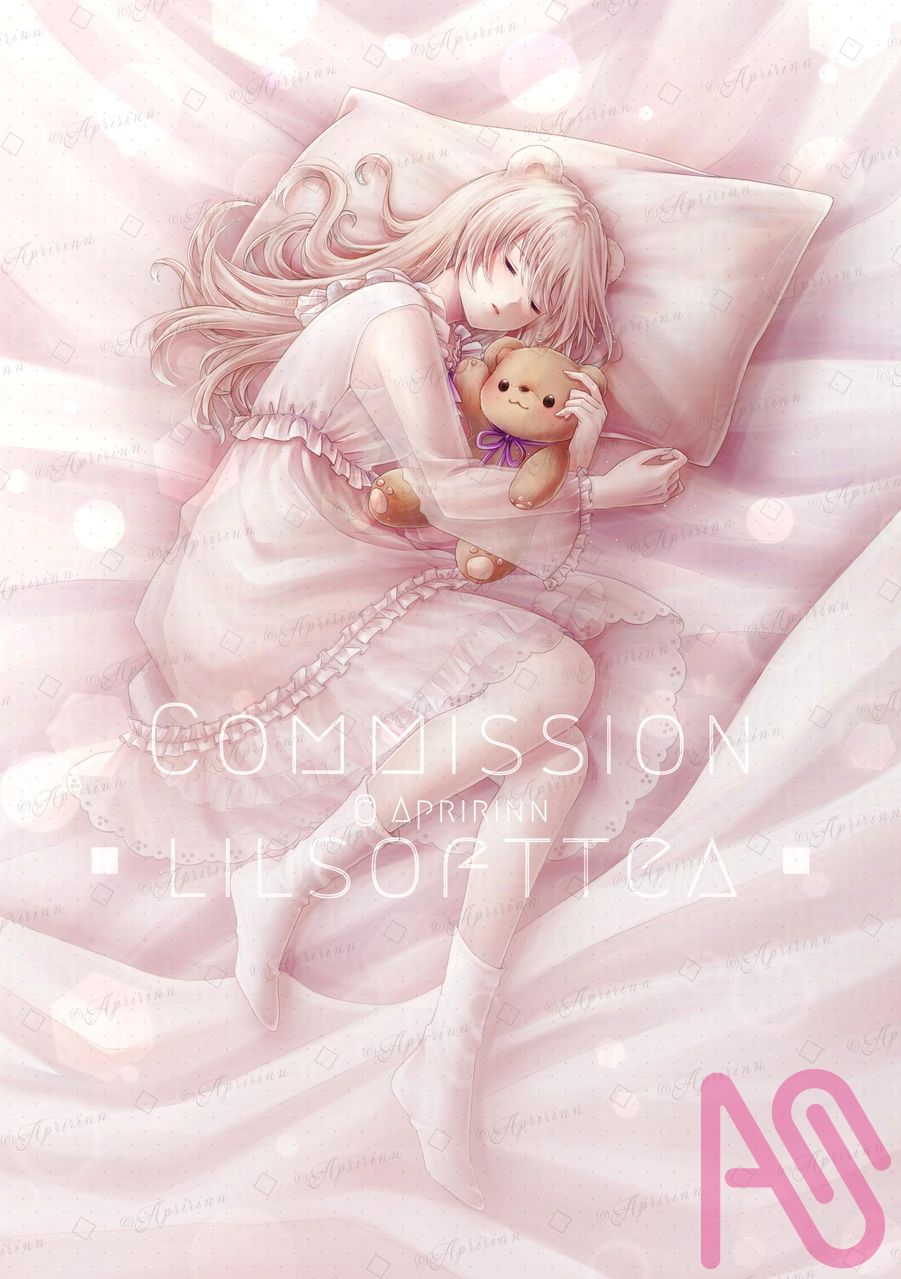 Sleepy bear ʕ⁠ ⁠ꈍ⁠ᴥ⁠ꈍ⁠ʔ Illust of Apririnn (Onigiri) girl cute bear Sleeping Dream sleep