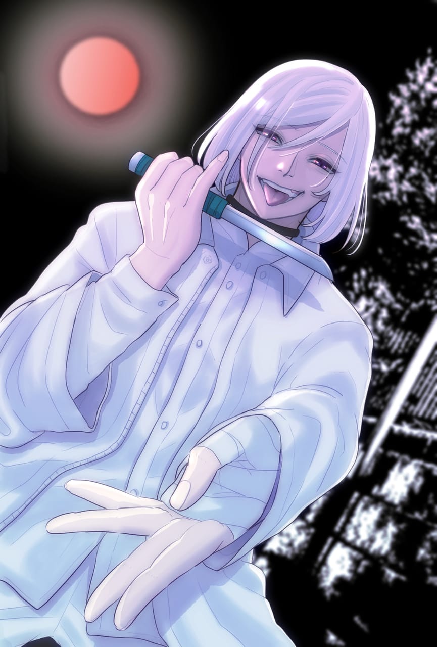 アクダマドライブ　殺人鬼　　アクリルスタンド　アニメ　漫画　レア　希少 追跡付き・匿名配送】殺人鬼 アクリルスタンド 「アクダマドライブ