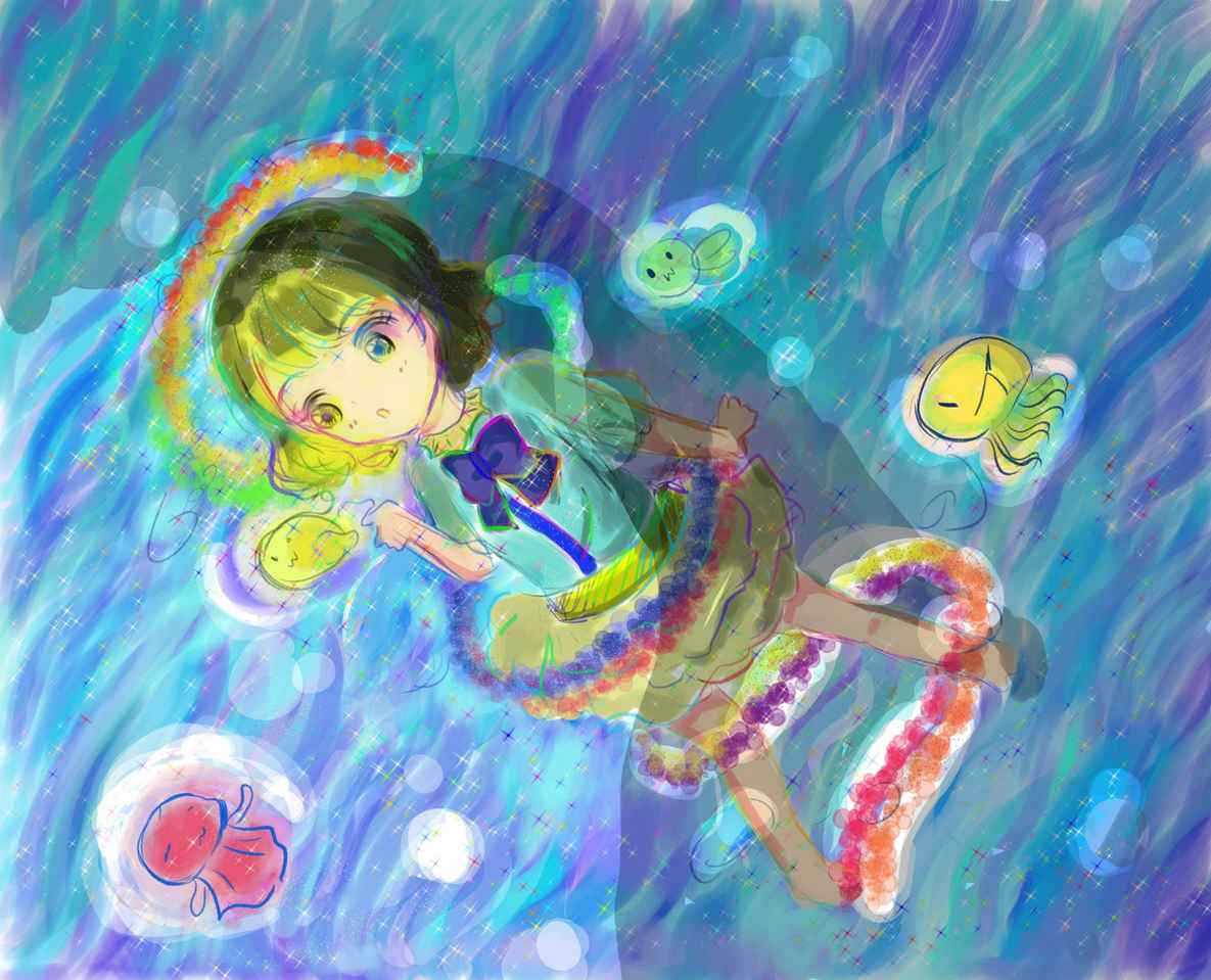 MediBang Paint 官方虛擬形象 iloveuk - Illustrations ART street