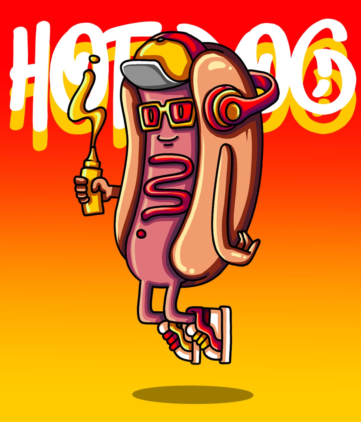 熱狗先生 HOT DOG LIFE - Illustrations ART street