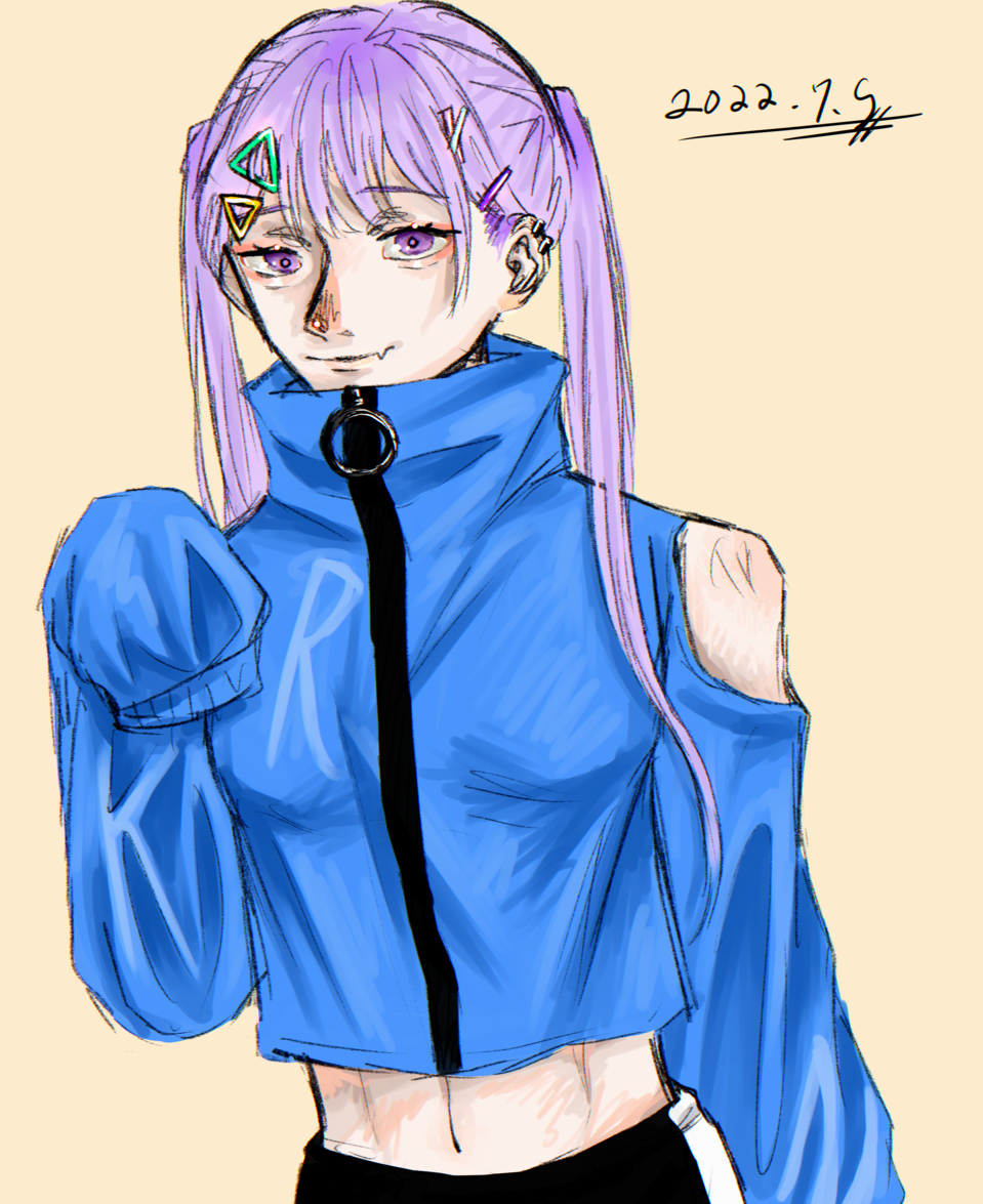 ころねさんの代理ちゃん ヤロヴ イラスト Art Street アートストリート