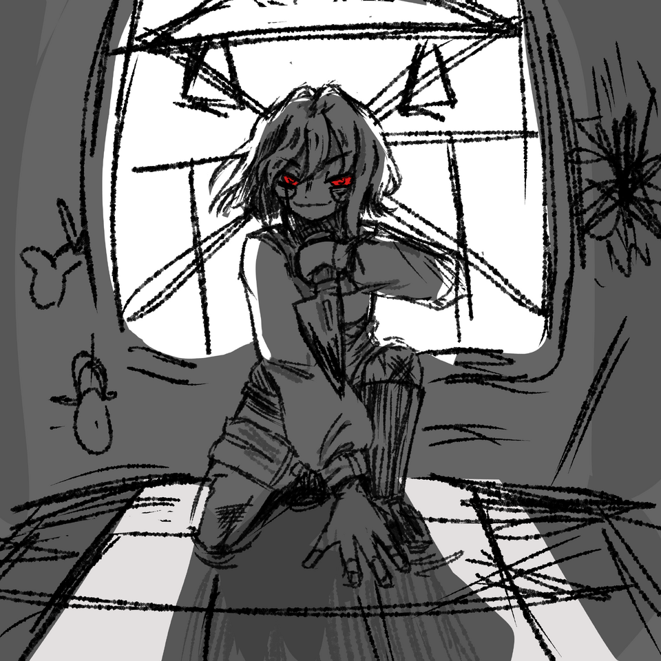 Y/0 Illust of Y/O art digital undertale Sans Frisk Chara ibispaint artdigital dibujodigital