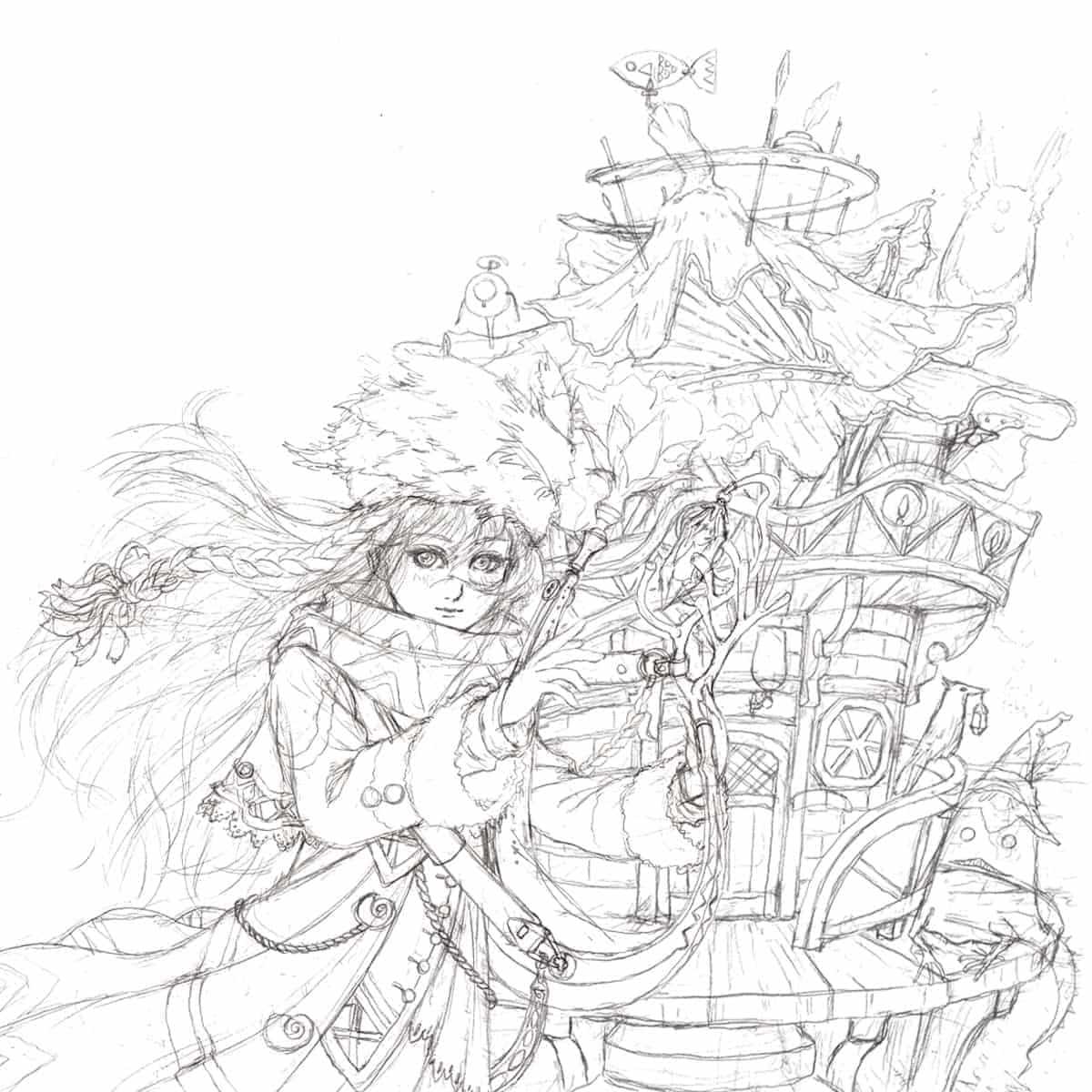 これから描く予定の下書きとかラフなど 星屋 S Topic Art Street