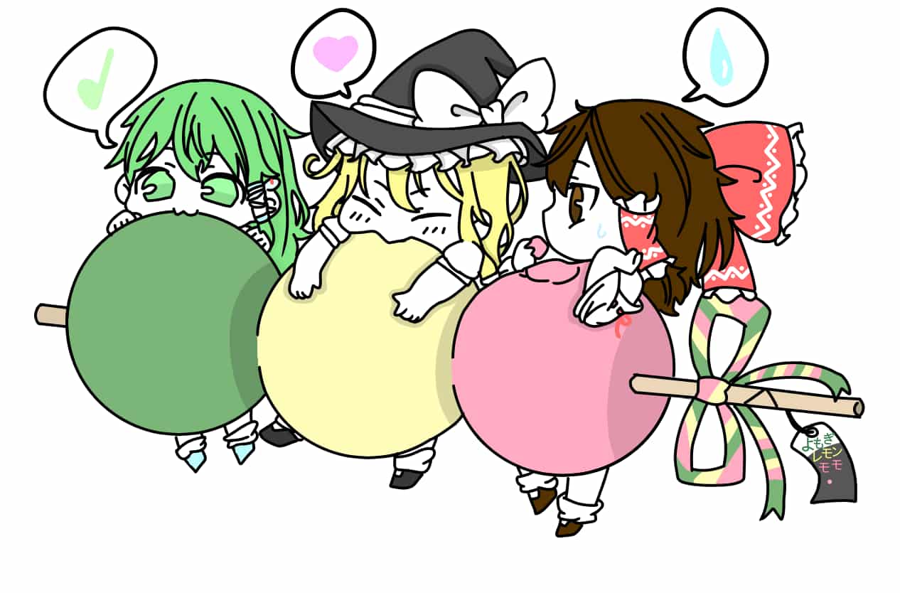 守谷神社まとめあ 插畫art Street 守谷神社まとめあ 插畫art Street