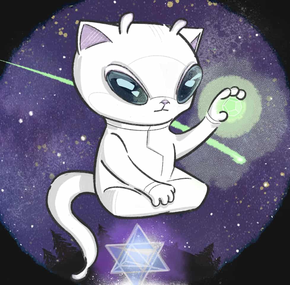 Visiting Stranger Just Kitten イラスト Art Street アートストリート