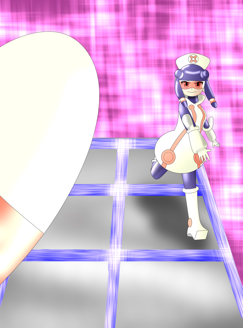 メディ ロックマンエグゼ のびしろ あるよ イラスト Art Street アートストリート