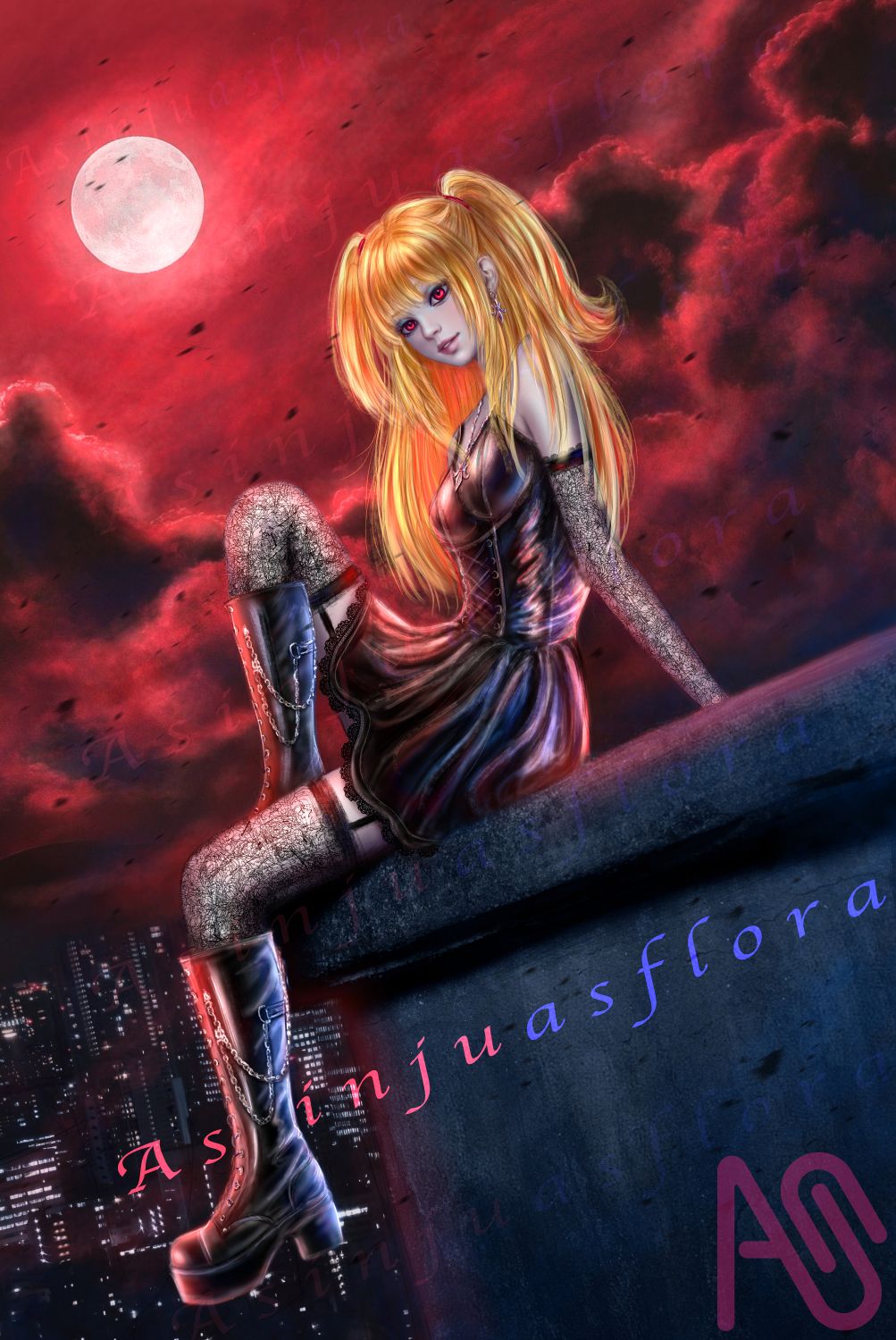 DEATH NOTE デスノート(夜神月+弥海砂Ver) 2冊 風 コスプレ用